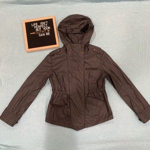 Free People lightweight rain jacket